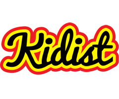 Kidist flaming logo