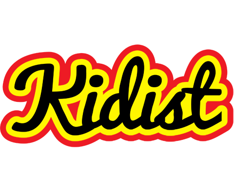Kidist flaming logo