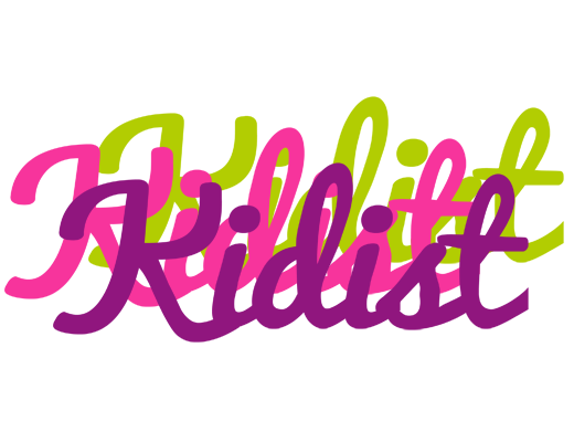 Kidist flowers logo