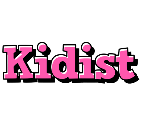 Kidist girlish logo