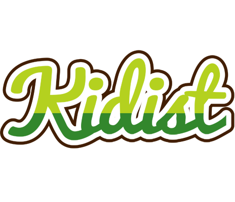 Kidist golfing logo