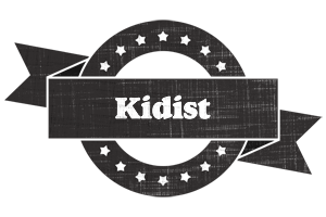 Kidist grunge logo