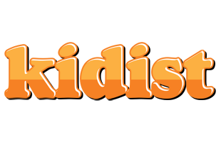 Kidist orange logo