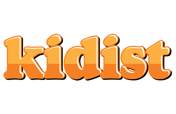 Kidist orange logo