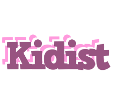 Kidist relaxing logo