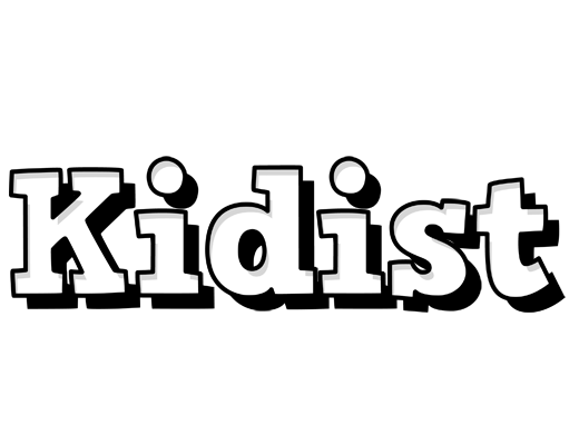 Kidist snowing logo