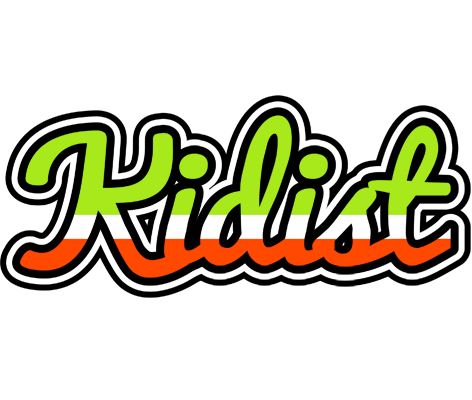 Kidist superfun logo