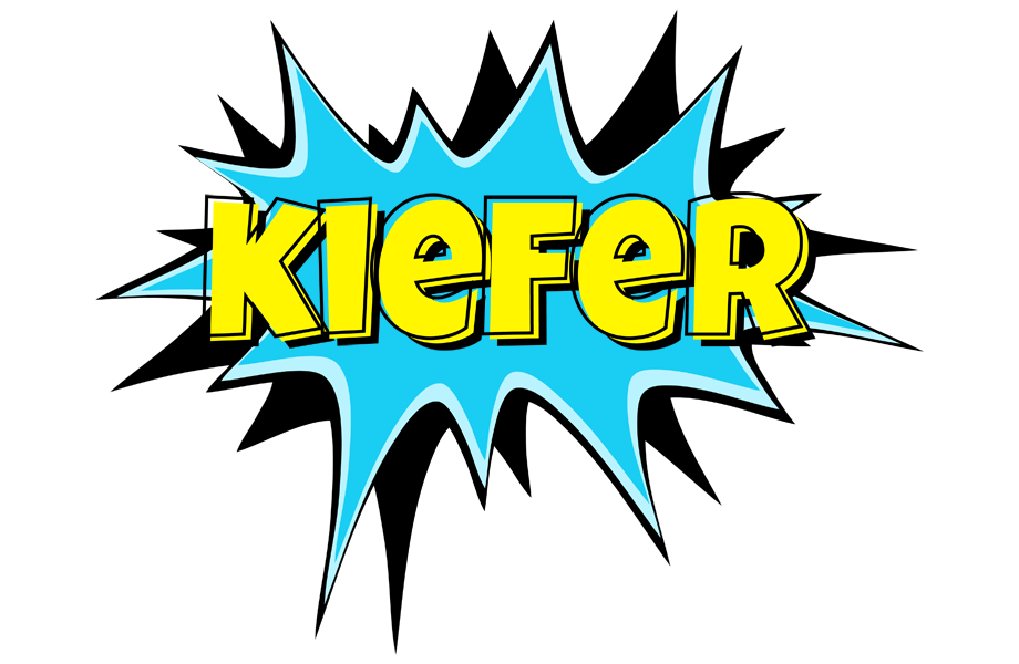 Kiefer amazing logo