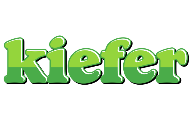 Kiefer apple logo