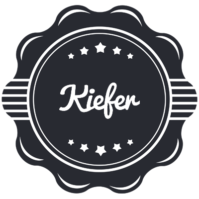 Kiefer badge logo