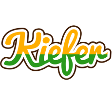 Kiefer banana logo