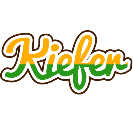 Kiefer banana logo
