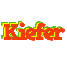 Kiefer bbq logo