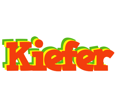 Kiefer bbq logo