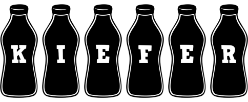 Kiefer bottle logo