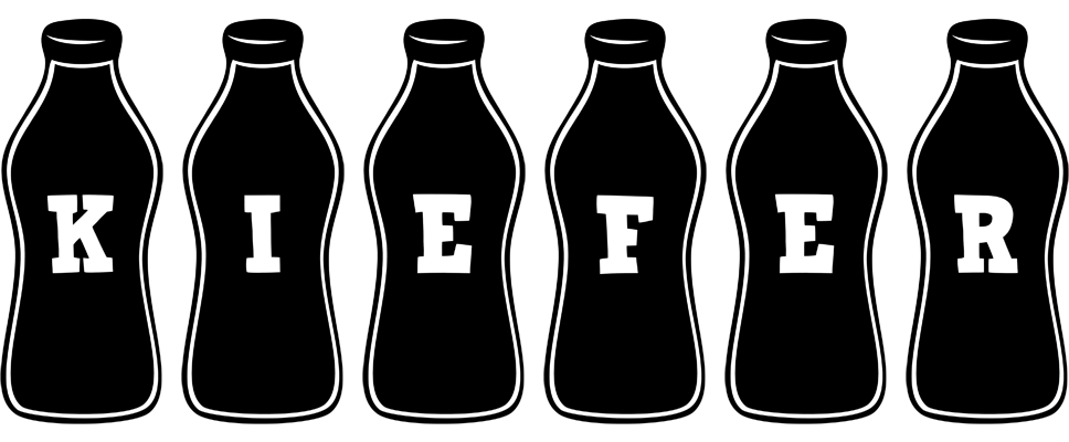 Kiefer bottle logo