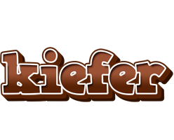 Kiefer brownie logo