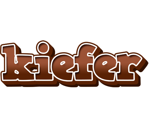 Kiefer brownie logo