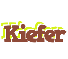 Kiefer caffeebar logo