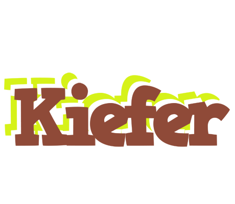 Kiefer caffeebar logo