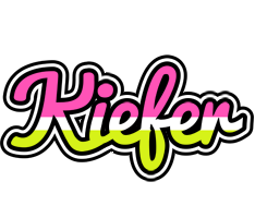 Kiefer candies logo