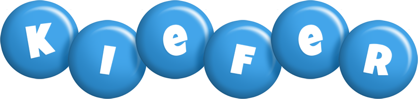 Kiefer candy-blue logo