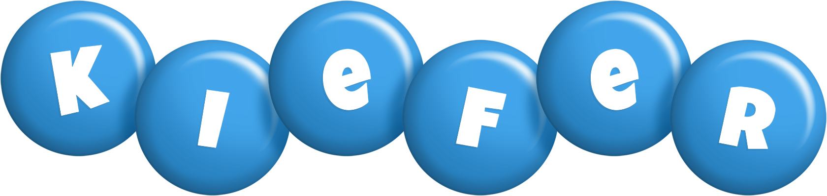 Kiefer candy-blue logo