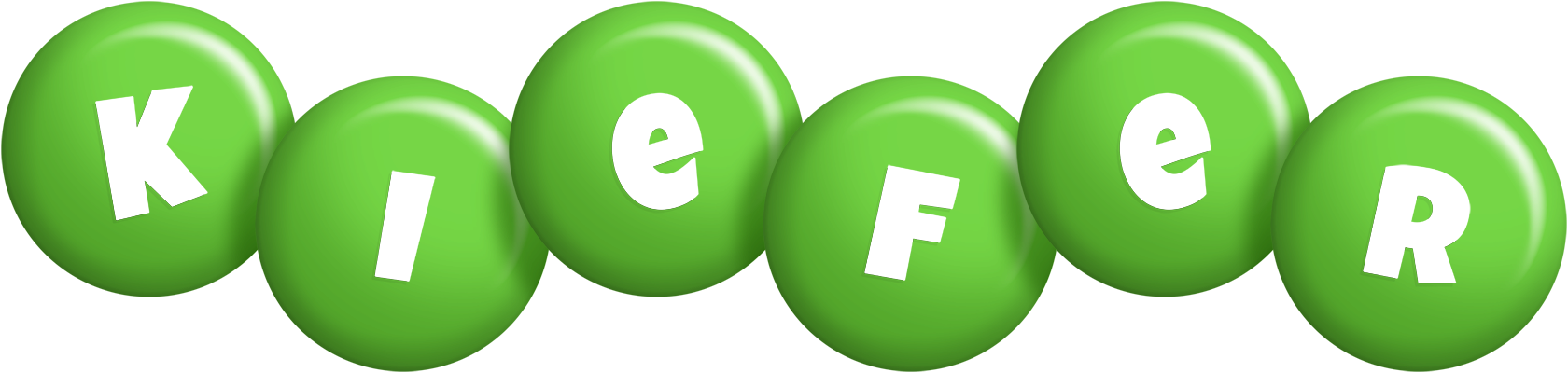 Kiefer candy-green logo