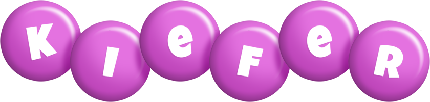 Kiefer candy-purple logo