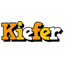 Kiefer cartoon logo