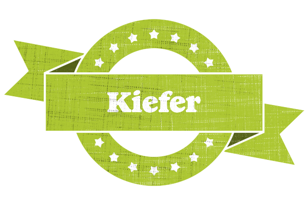 Kiefer change logo