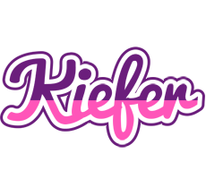 Kiefer cheerful logo