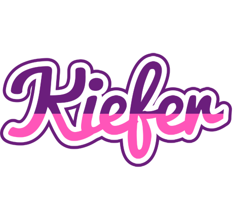 Kiefer cheerful logo
