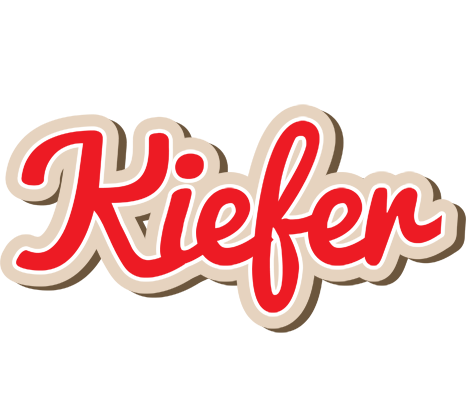 Kiefer chocolate logo