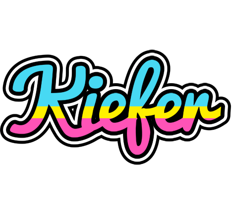 Kiefer circus logo