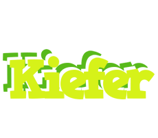 Kiefer citrus logo