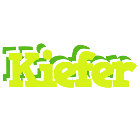 Kiefer citrus logo
