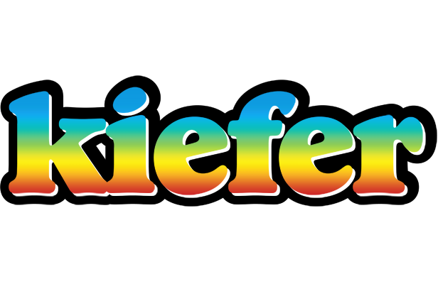 Kiefer color logo