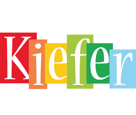 Kiefer colors logo