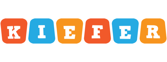 Kiefer comics logo