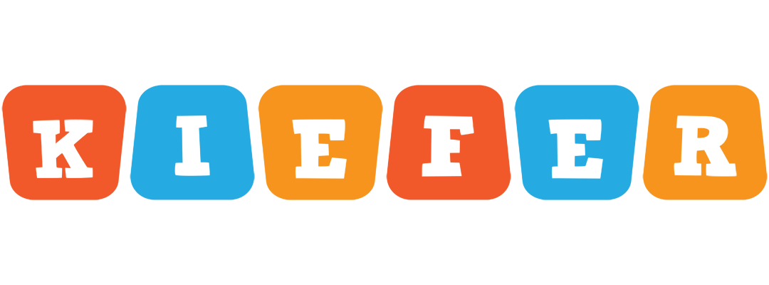 Kiefer comics logo