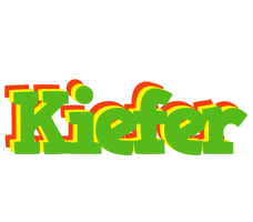 Kiefer crocodile logo