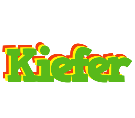 Kiefer crocodile logo