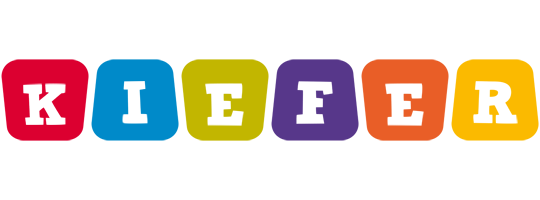Kiefer daycare logo