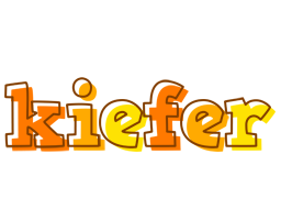 Kiefer desert logo