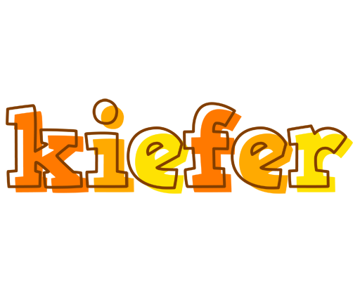 Kiefer desert logo