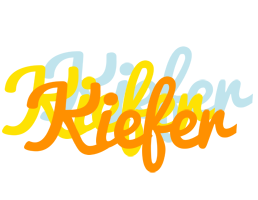 Kiefer energy logo