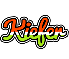 Kiefer exotic logo