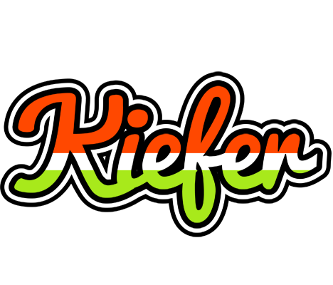 Kiefer exotic logo