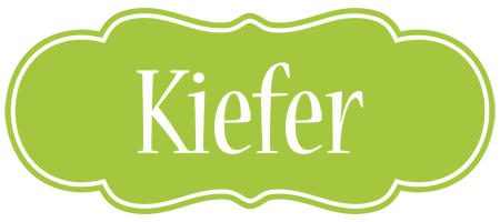 Kiefer family logo
